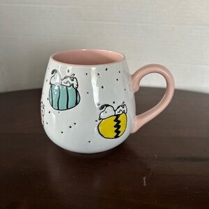 Adorable Peanuts coffee. Mug